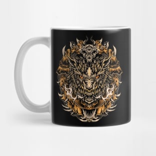 Mecha Wolf Mug